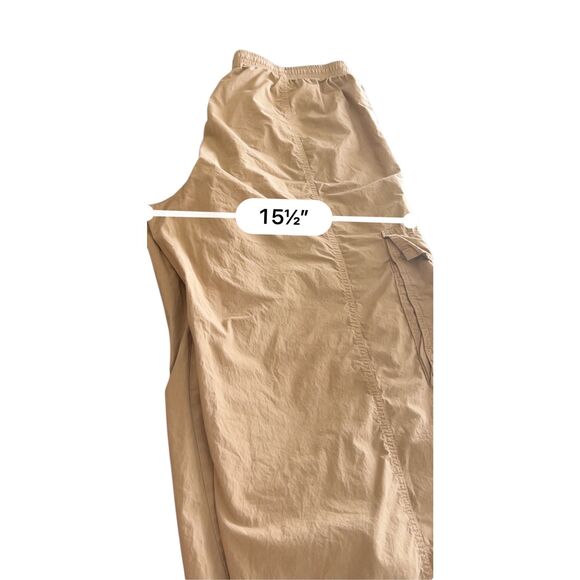 Aerie High Waisted Go-For-It Baggy Cargo Pant size XL - Picture 8 of 9